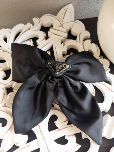 MILAN BOW HAIR CLIP