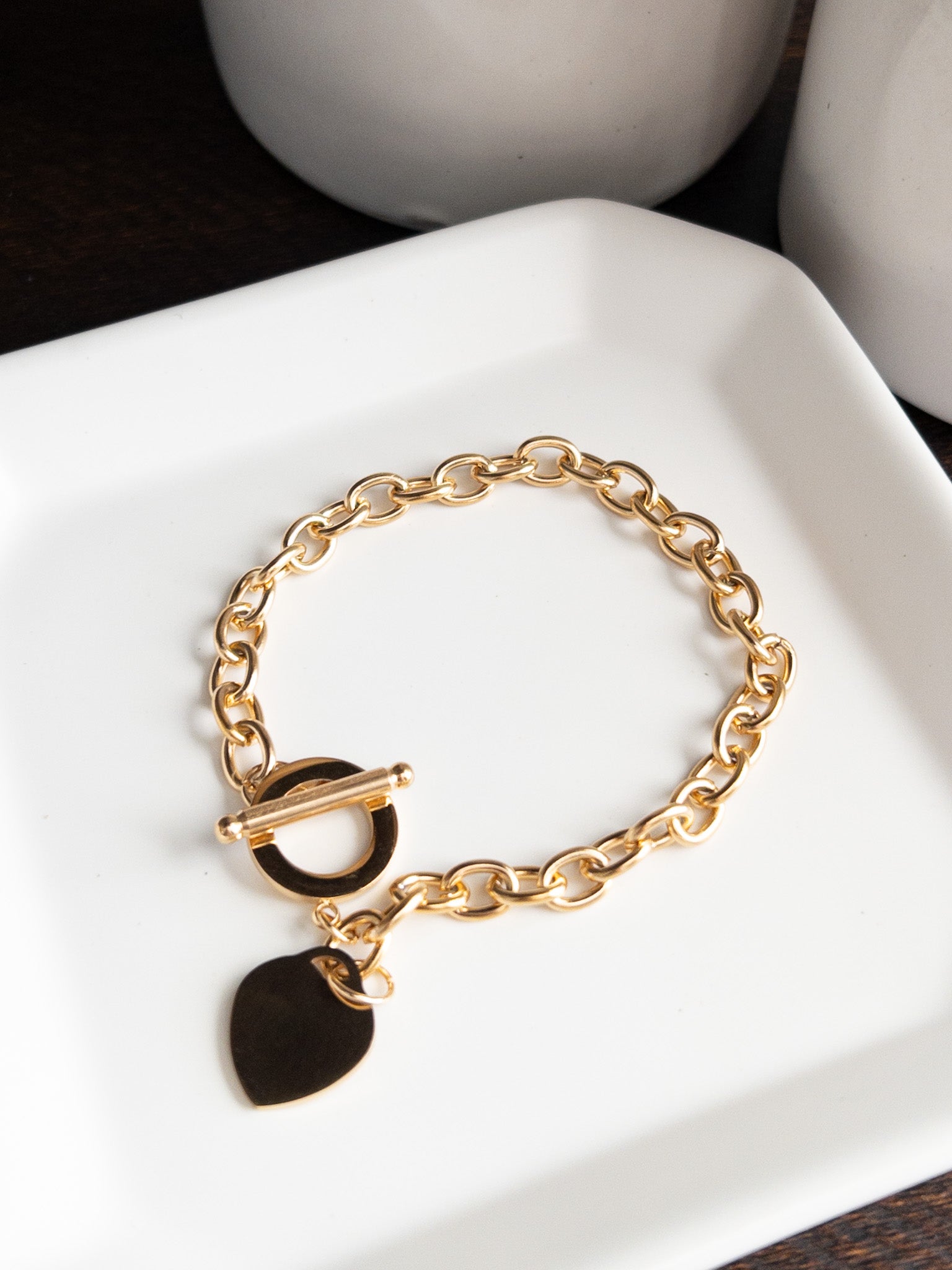 CORAZON BRACELET - GOLD