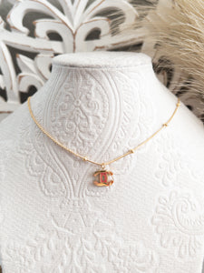 COUTURE NECKLACE - GOLD