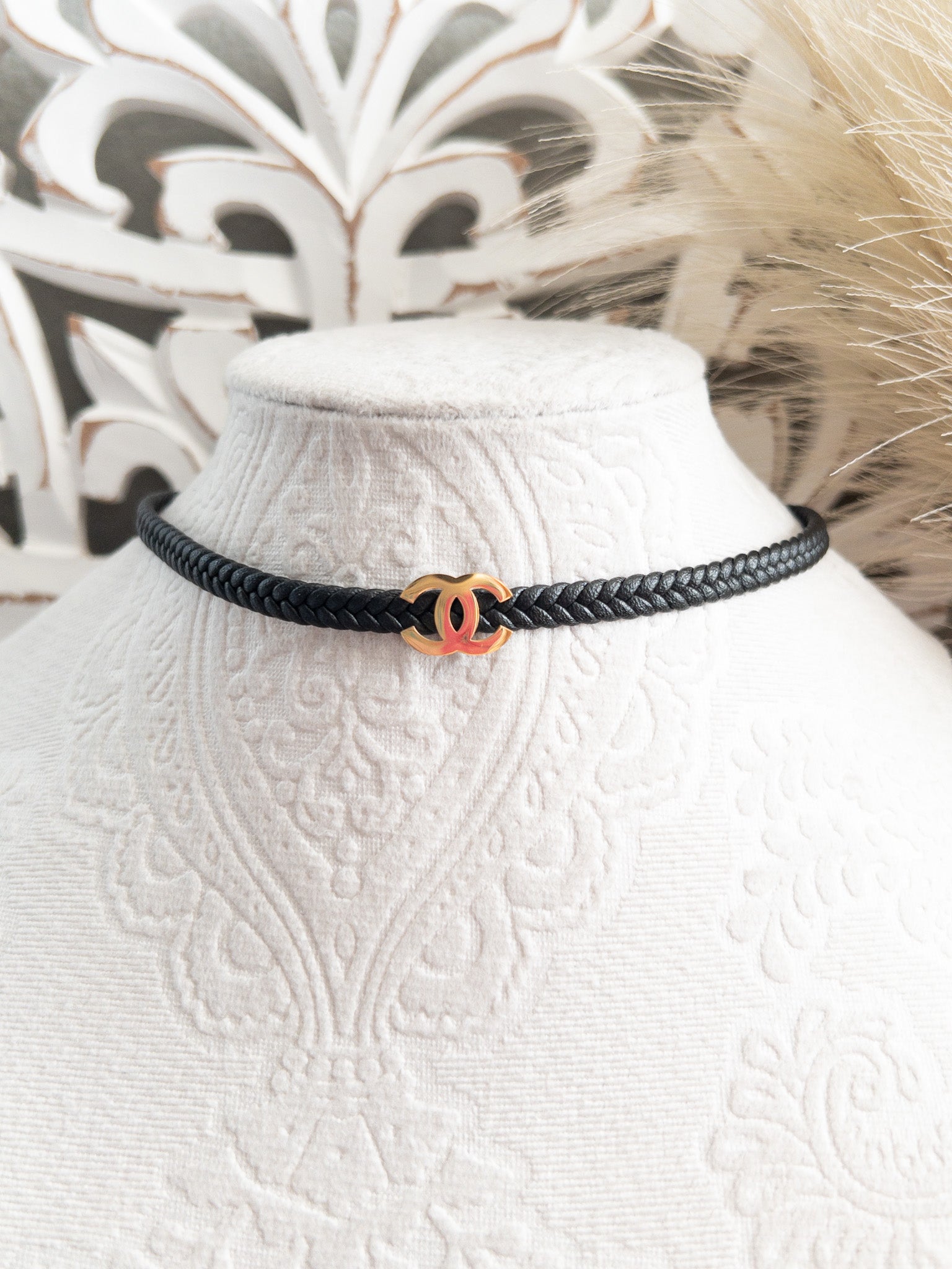 COCO CHOKER - BLACK