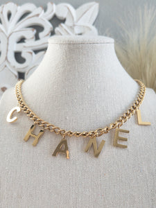 COCO CHAIN NECKLACE - GOLD