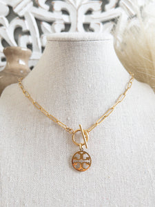 BELLA NECKLACE - GOLD