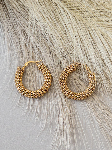 DUCHESS HOOP EARRINGS