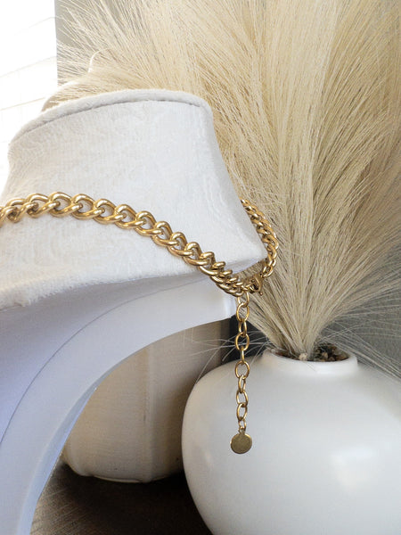 COCO CHAIN NECKLACE - GOLD