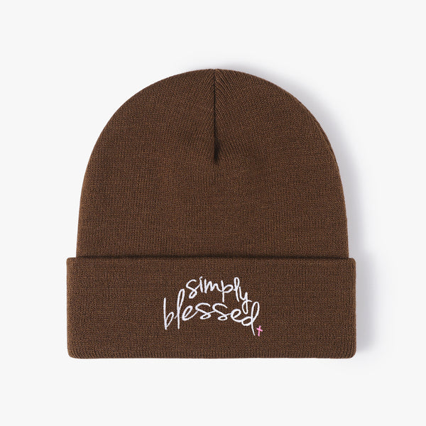 BLESSED BEANIE - MORE OPTIONS